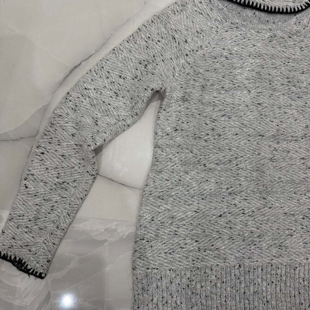 Gable & Gauge light gray knit turtleneck sweater Size small - Picture 3 of 5